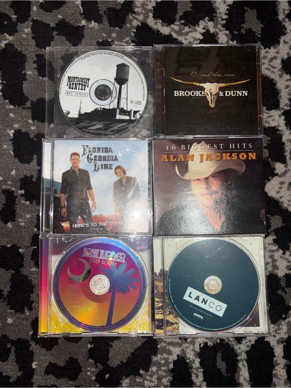 Country CD Bundle.